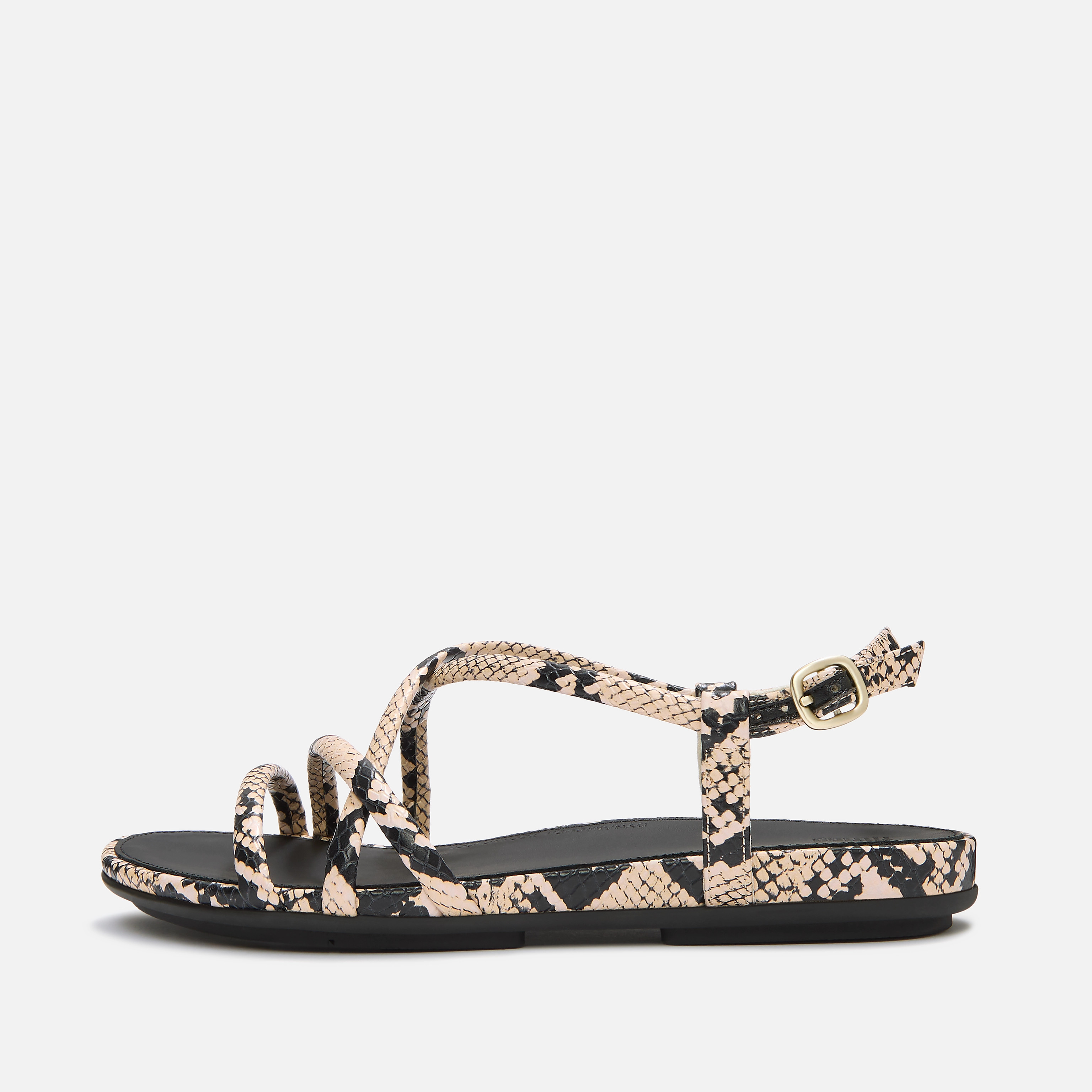 GRACIE Leather Strappy Back-Strap Sandals | FitFlop (UK)