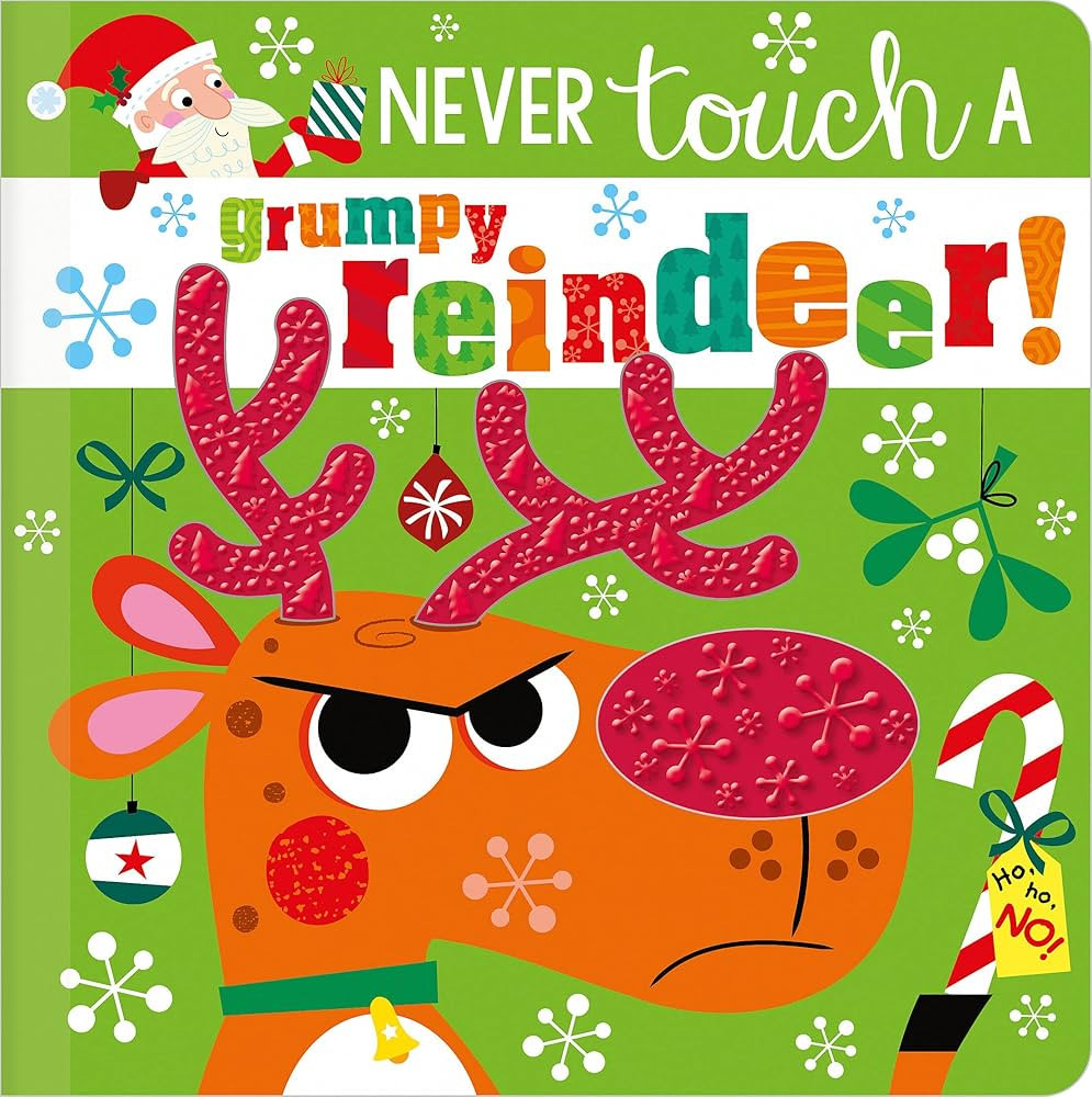 Never Touch a Grumpy Reindeer! | Amazon (US)