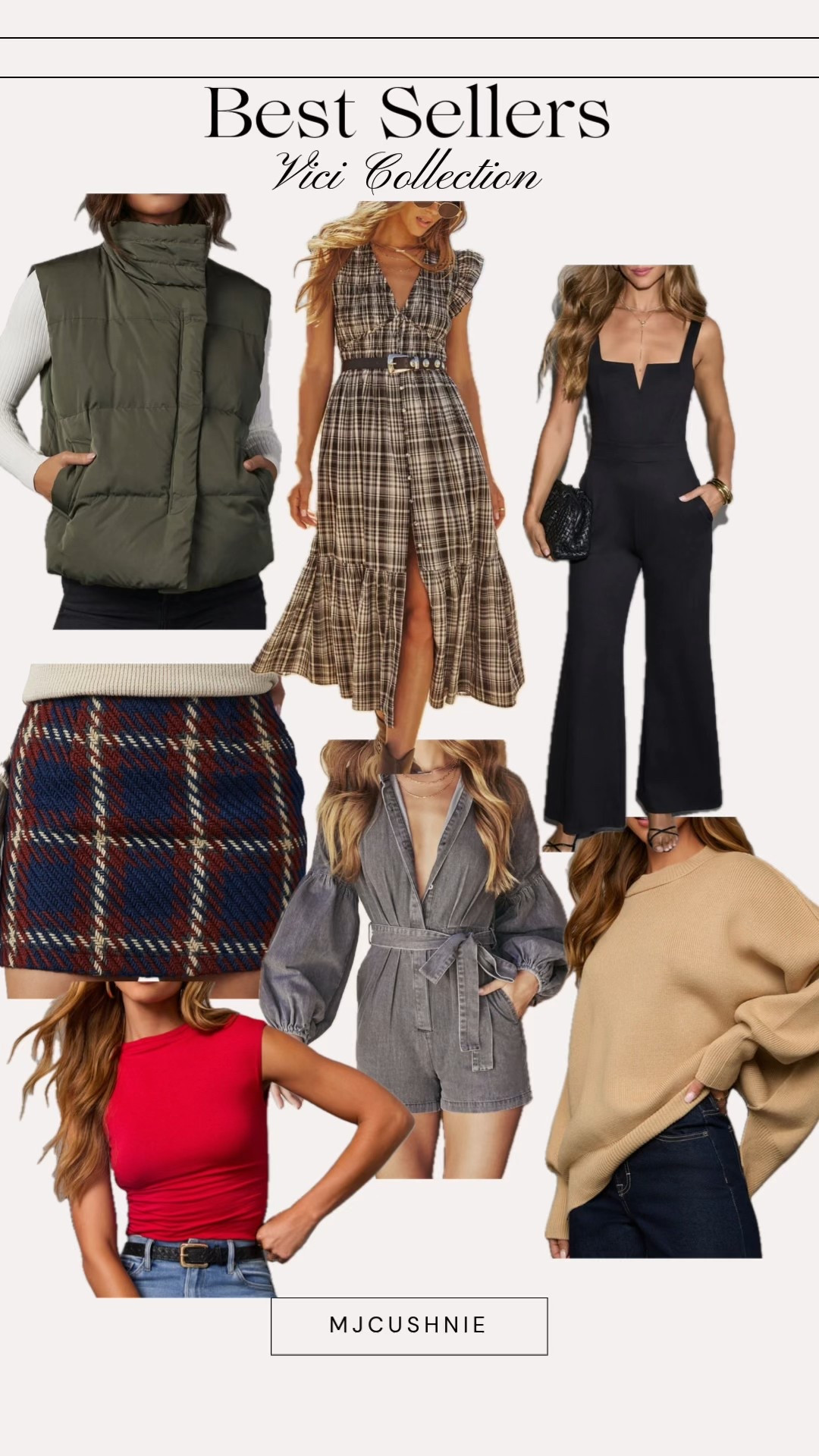 The Vici Collection in-app deals started today (until 8/26)! Here are some of the best sellers of today so far. Snag 35% off with code FALL35 on your favorite Fall fashion! #LTKxVICI

VICI 
Vici collection 
Fall fashion
Fall clothing 
Fall outfits
Outfit ideas
Outfit inspo
Sale alert

#LTKSaleAlert #LTKxVICI #LTKSeasonal