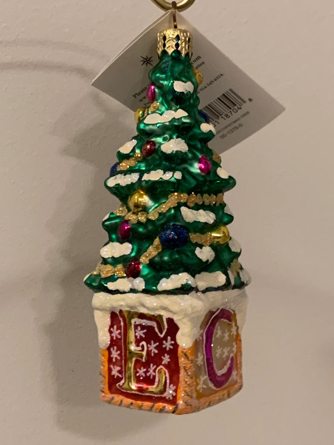 Christopher Radko 'victorian Christmas Tree' Ornament / 2000 - Etsy | Etsy (US)