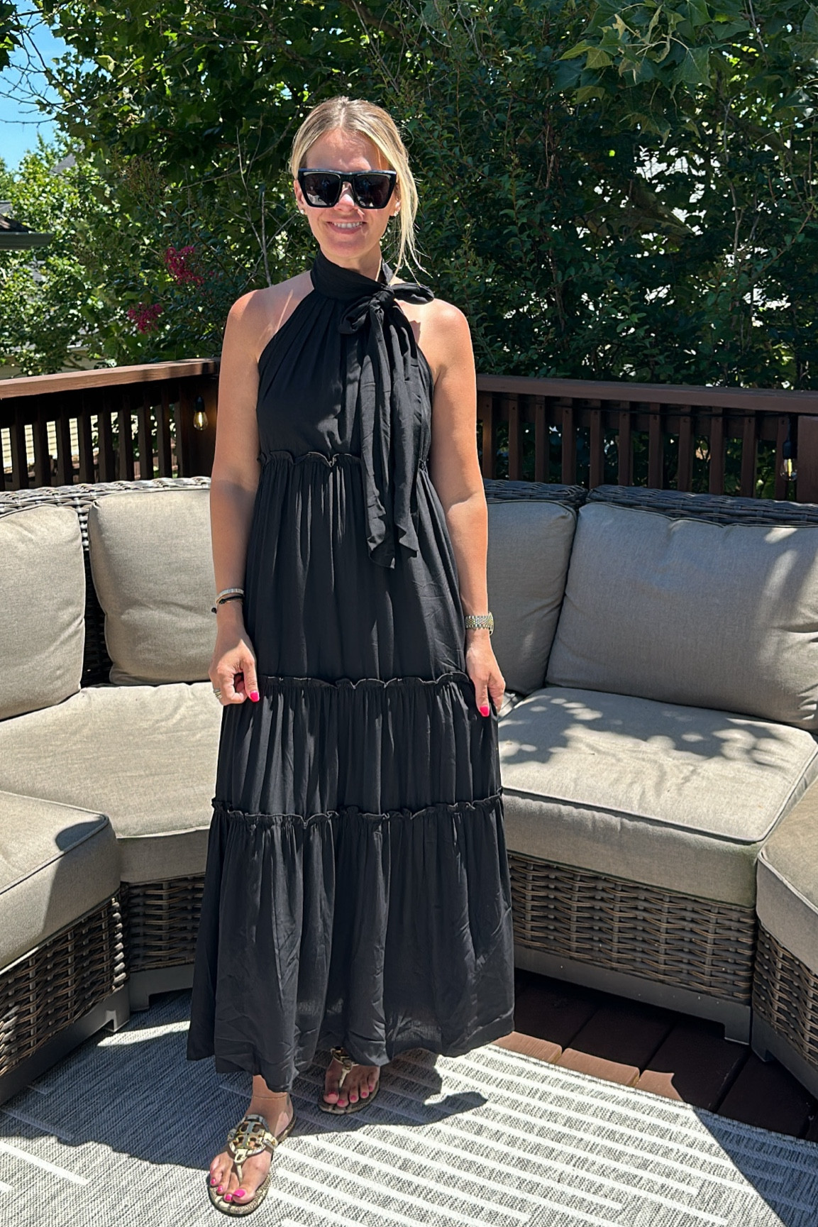 Harper top dress I scored for $16.45 on Amazon!  

Wedding guest dress | summer dress | beach dress 

#LTKSummerSales #LTKSaleAlert #LTKOver40