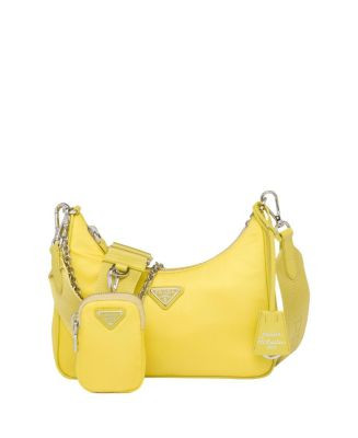 Re-Edition 2005 Re-Nylon Bag with Saffiano Mini Bag | Bloomingdale's (US)