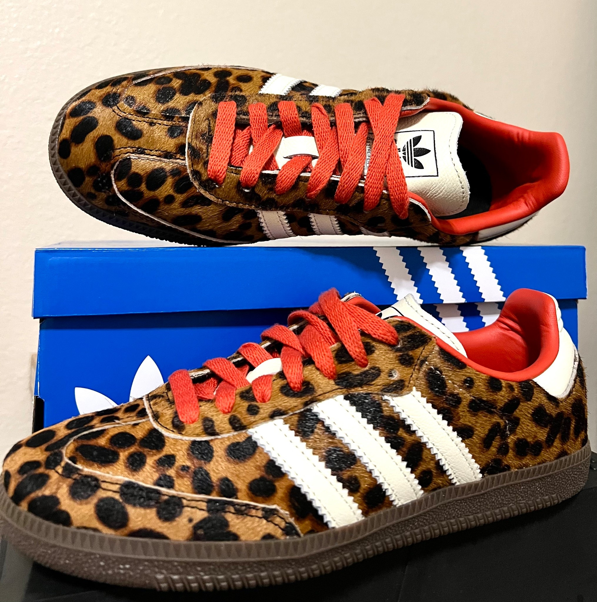 Leopard Samba OG! Need I say more? Finally got my hands on these and I’m obsessed! 

#LTKdayinmylife #LTKootd