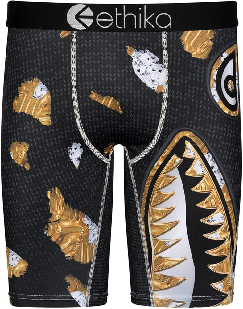 Ethika Boys Staple Boxer Brief | BMR Ski Mask | Amazon (US)