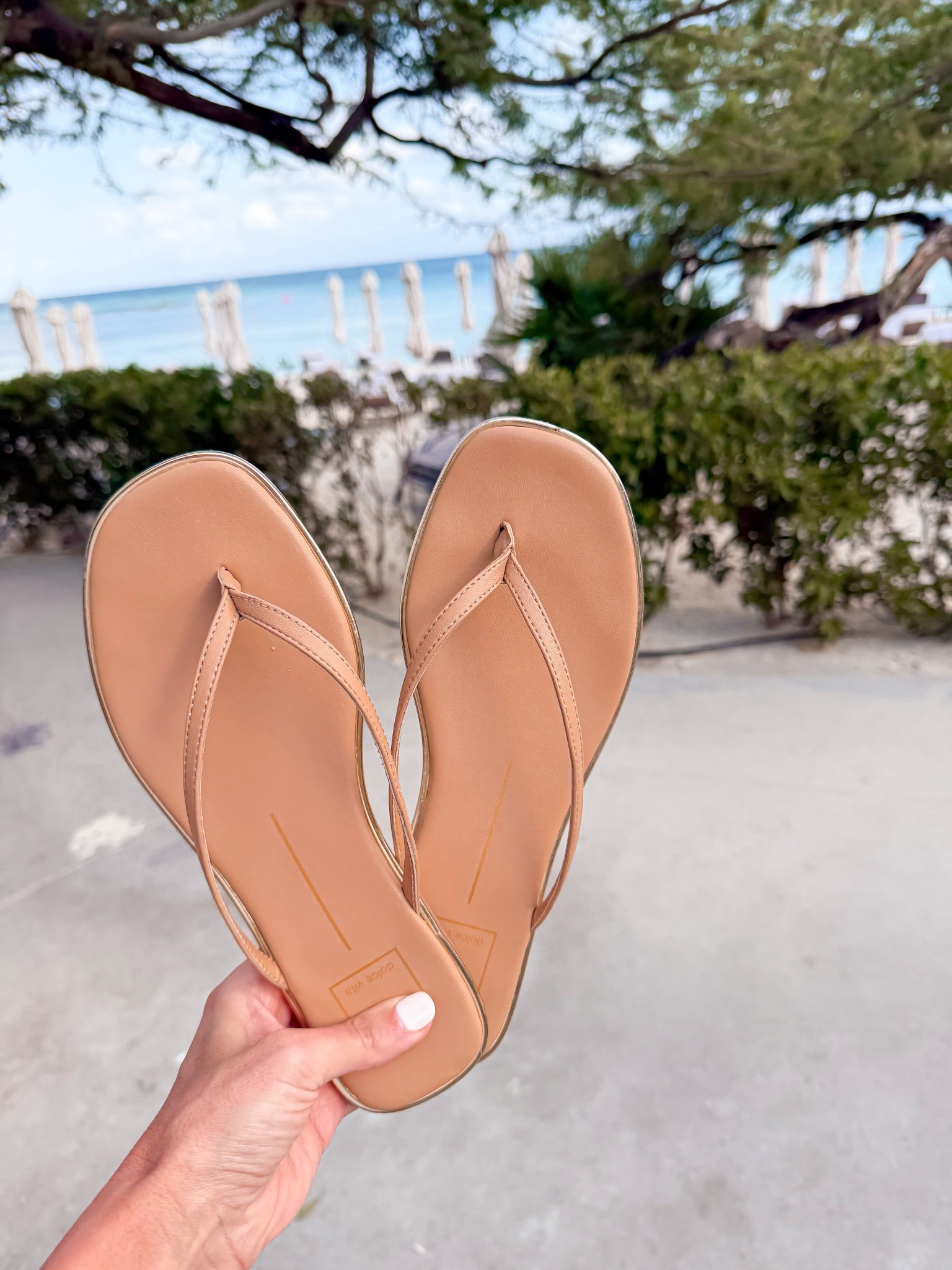 The one and only pair of sandals needed for a beach vacation! I wore these non stop and zero break in needed.  Comfortable, cute and go with everything from swimsuits to dresses!  Currently 25% off @dsw #ad #mydsw 

#LTKSaleAlert #LTKSeasonal #LTKOver40