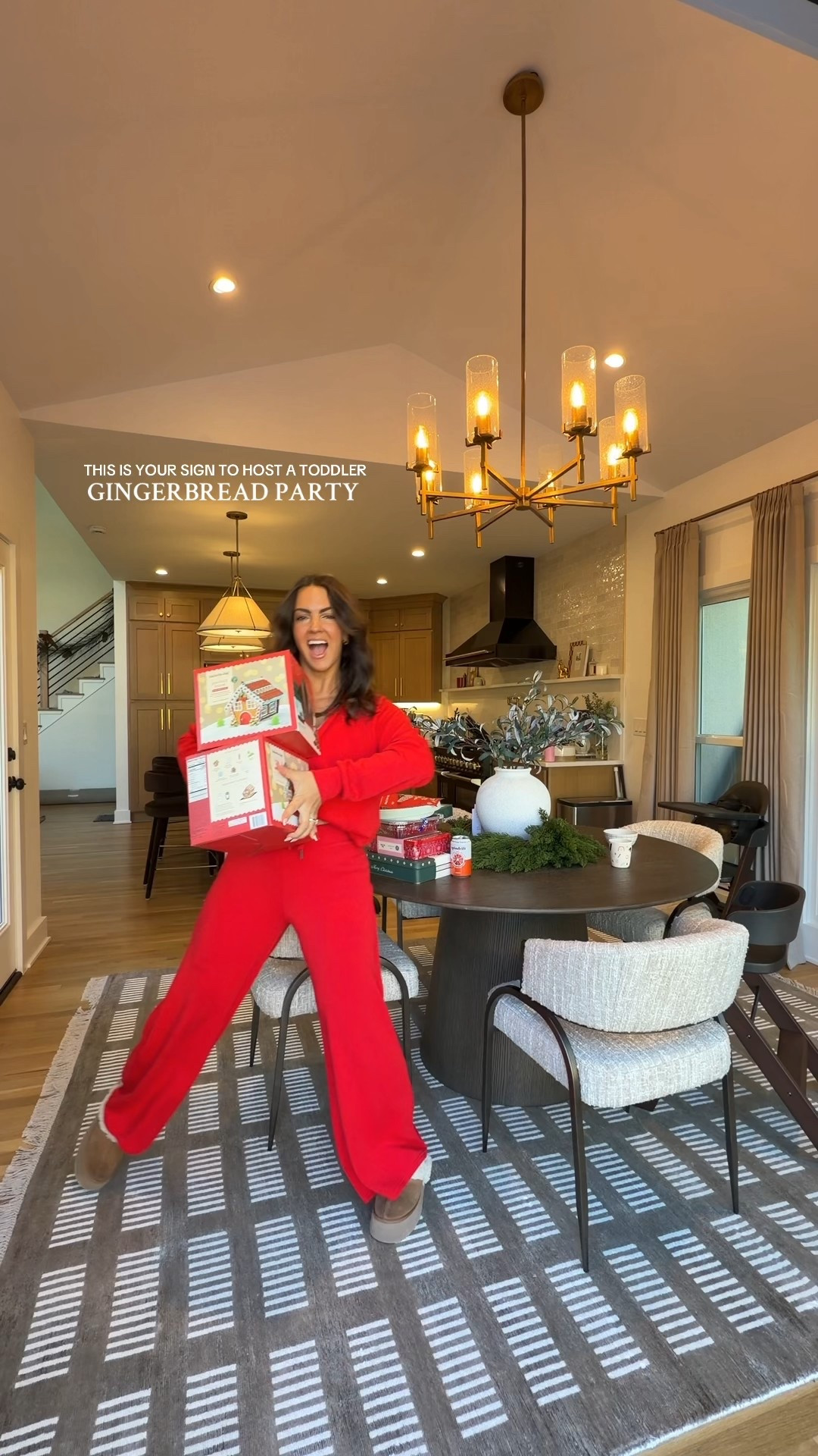 Gingerbread decorating party!

#LTKHoliday #LTKKids