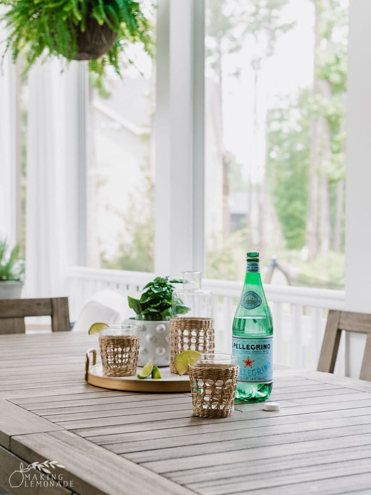 Screen porch table details ✨

#LTKSeasonal #LTKHome