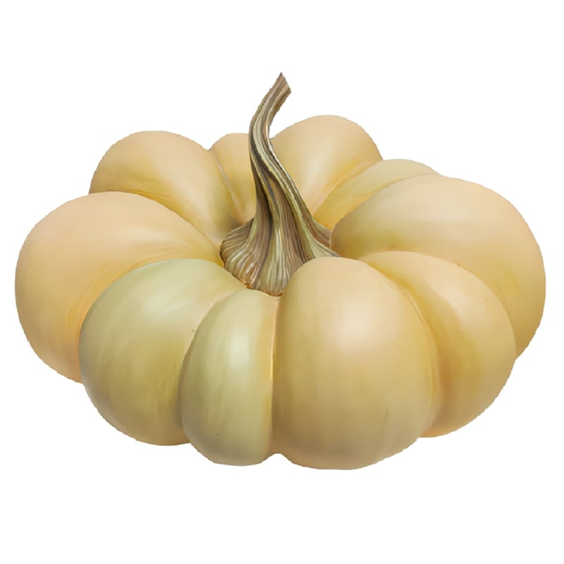 Light Orange Irregular Pumpkin, 11.4" | At Home