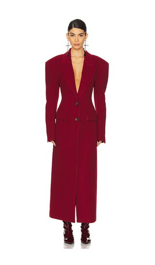 Aniye Records Tara Coat in Red. - size M (also in L, S) | Revolve Clothing (Global)