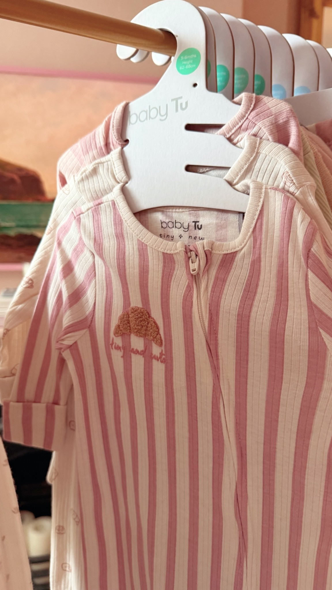 Croissants and zipped sleep suit? Yes please! 

#LTKkids #LTKfamily #LTKbaby