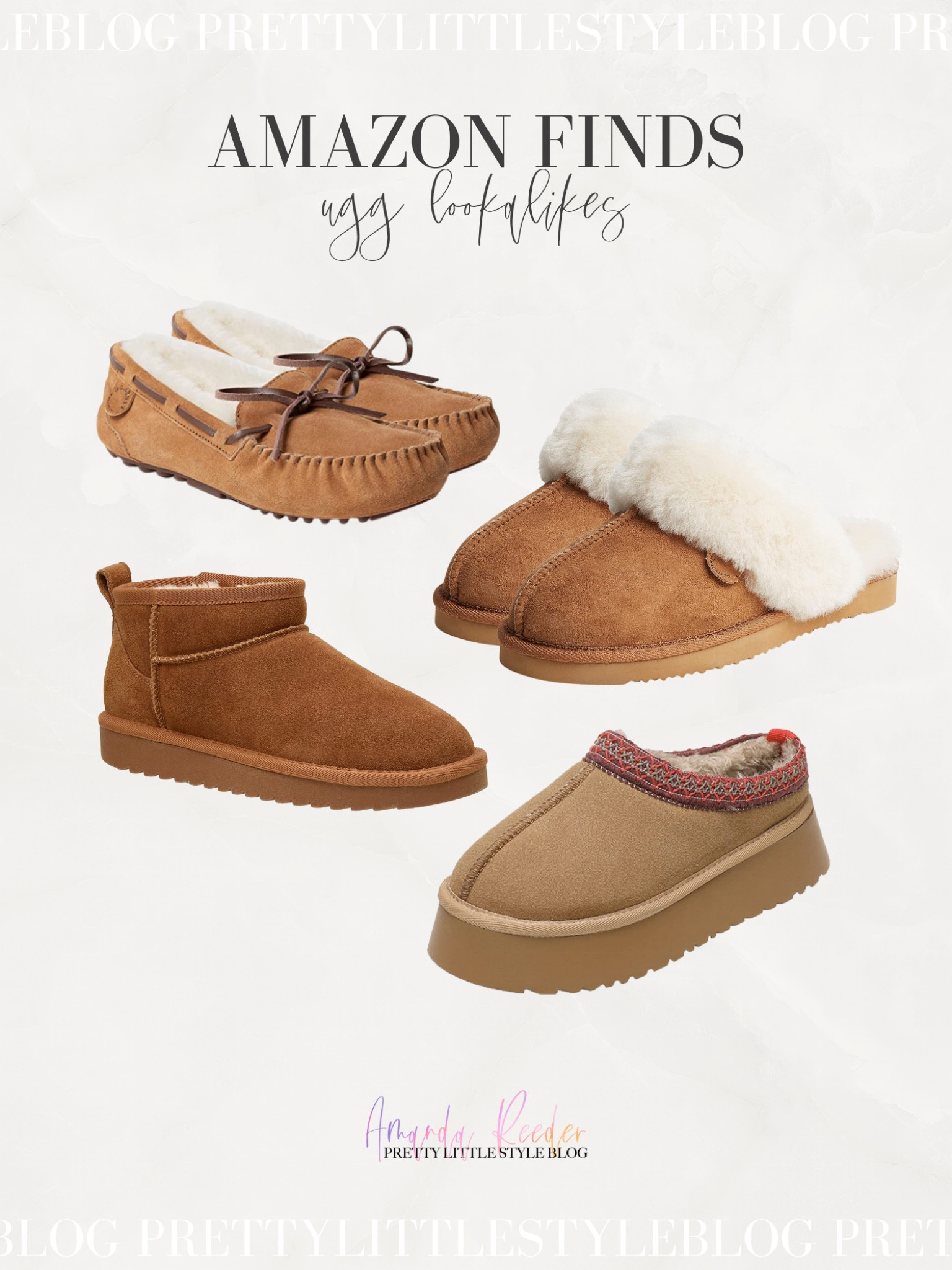 ugg tasman lookalikes