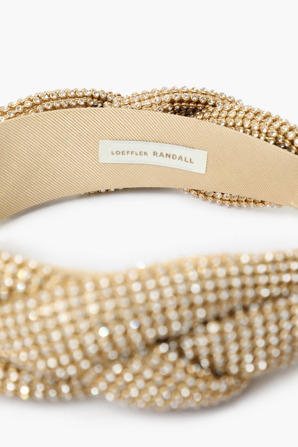 Gold Diamente Bijou Headband | Tuckernuck (US)