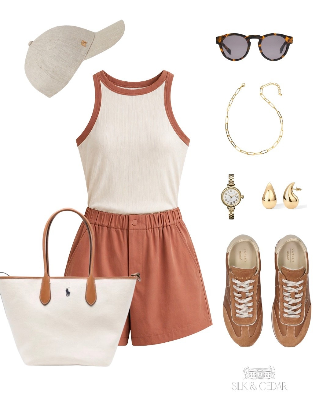 Refined women don’t need loud clothes to look expensive.
They understand proportion, restraint, and repetition.

A soft neutral palette.
Simple gold jewelry.
A great sneaker.
A bag that works harder than trends ever will.

The women with the best style rarely look like they tried too hard.

This is the kind of outfit you wear on repeat for years — morning errands, travel days, lunch outside, summer walks, coffee runs with a book in your tote.

Quietly polished. Effortlessly capable.

#ltkstyle #capsulewardrobe #quietluxury #oldmoneystyle #elevatedcasual #summerstyle #neutralstyle #classyoutfits #minimalstyle #everydaystyle