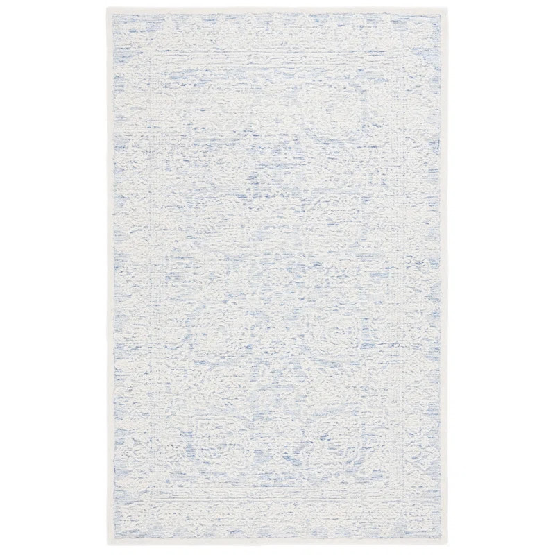 Kayllie Hand Tufted Floral Rug | Wayfair North America