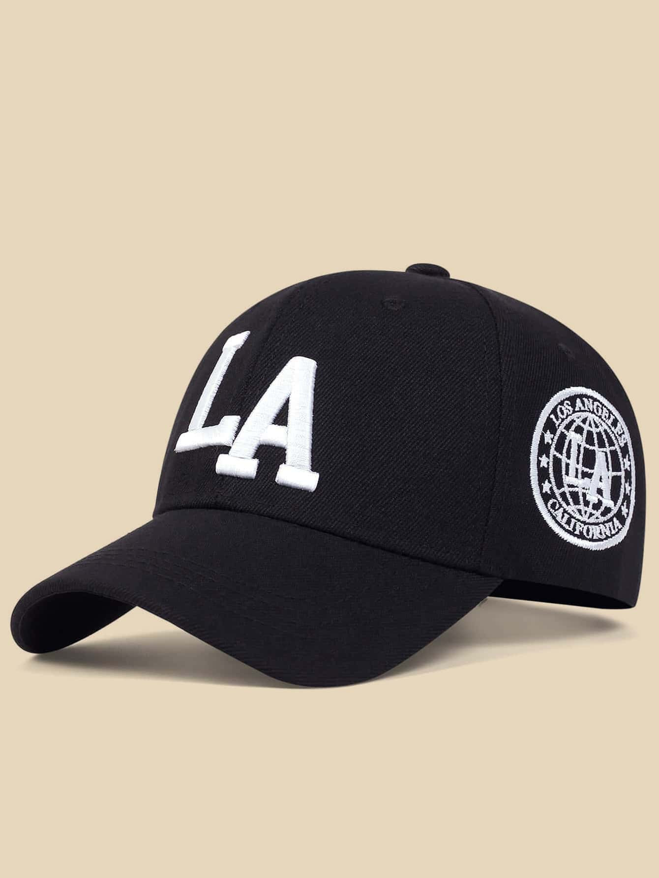 Letter Embroidered Baseball Cap | SHEIN