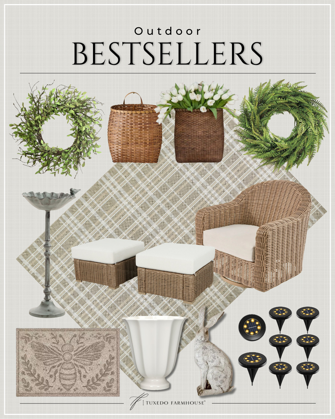 Outdoor bestsellers that make your space feel like spring 🌿✨
From cozy wicker seating to fresh greenery and the prettiest little accents—these are the pieces everyone is loving right now. Easy updates that instantly make your porch feel warm, welcoming, and styled for the season.

Everything linked to shop your favorites 🤍
#LTKhome #LTKseasonal #outdoorliving #springdecor #cozyhome 

 #LTKHome #LTKSaleAlert