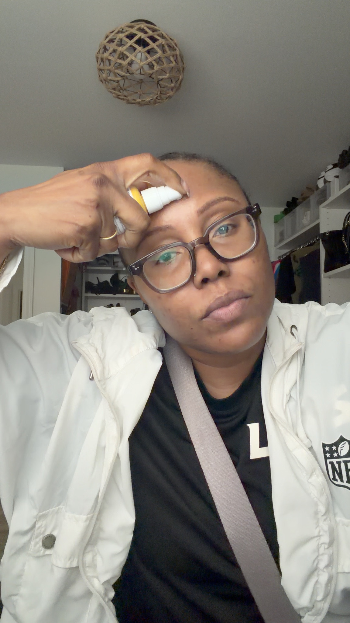 Forehead approved coverage 

#LTKBeauty #LTKgrwm #LTKmorningroutine