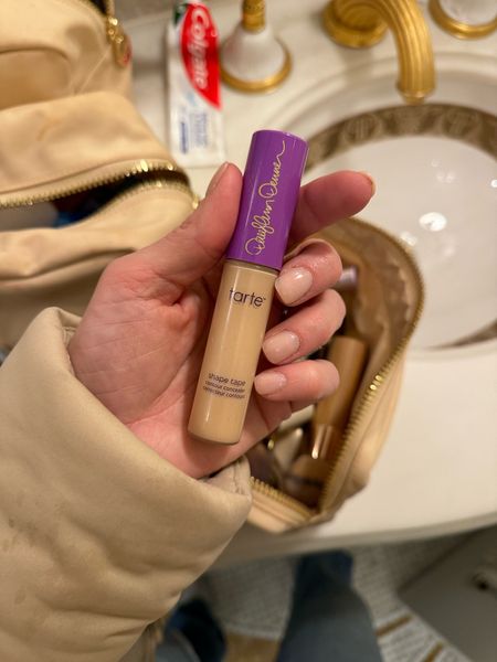 tarte shape tape in 22N light neutral for $15!! Use code SHAPETAPE15!