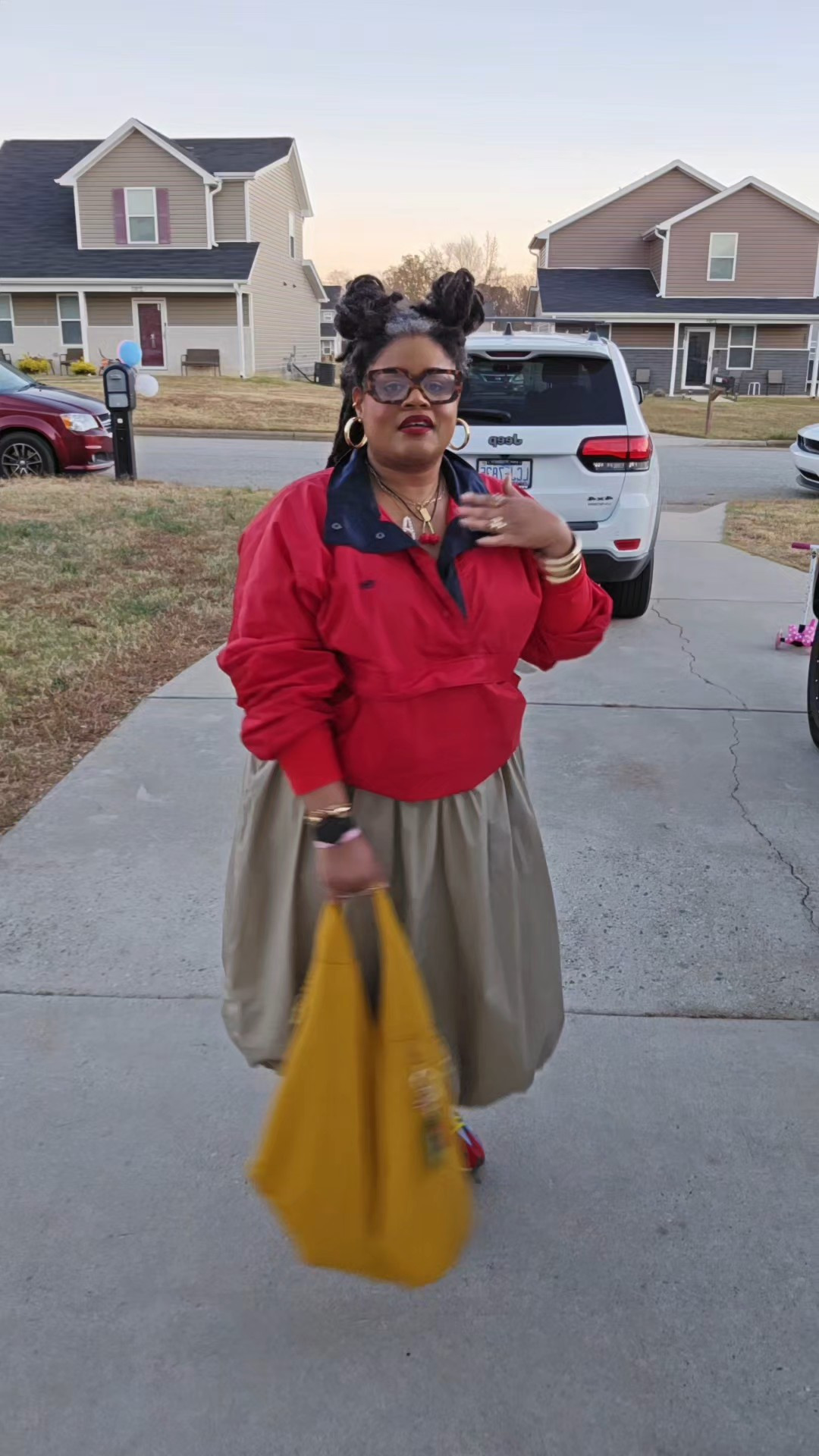 Styling a Vintage Windbreaker ❤️✨️

#LTKPlusSize #LTKootd