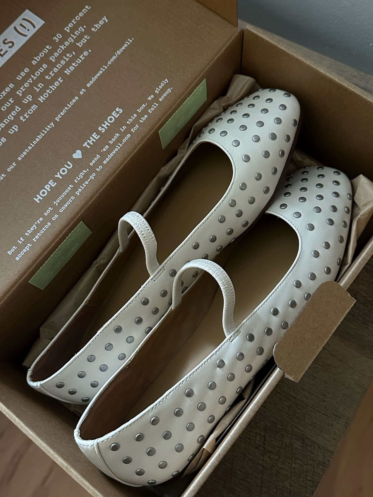 Ordered my regular size 8. So cute and will easily elevate any simple outfit. Perfect workwear shoe!

Use code: LTK20

#LTKSaleAlert #LTKxMadewell #LTKWorkwear