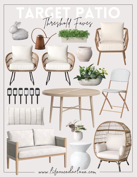 Target Patio - Threshold Faves! Refresh your outdoor space for spring with these pretty & affordable finds from Target!

#targetpatio #patiofurniture #patiodecor #outdoorfurniture 

#LTKhome #LTKSeasonal #LTKxTarget