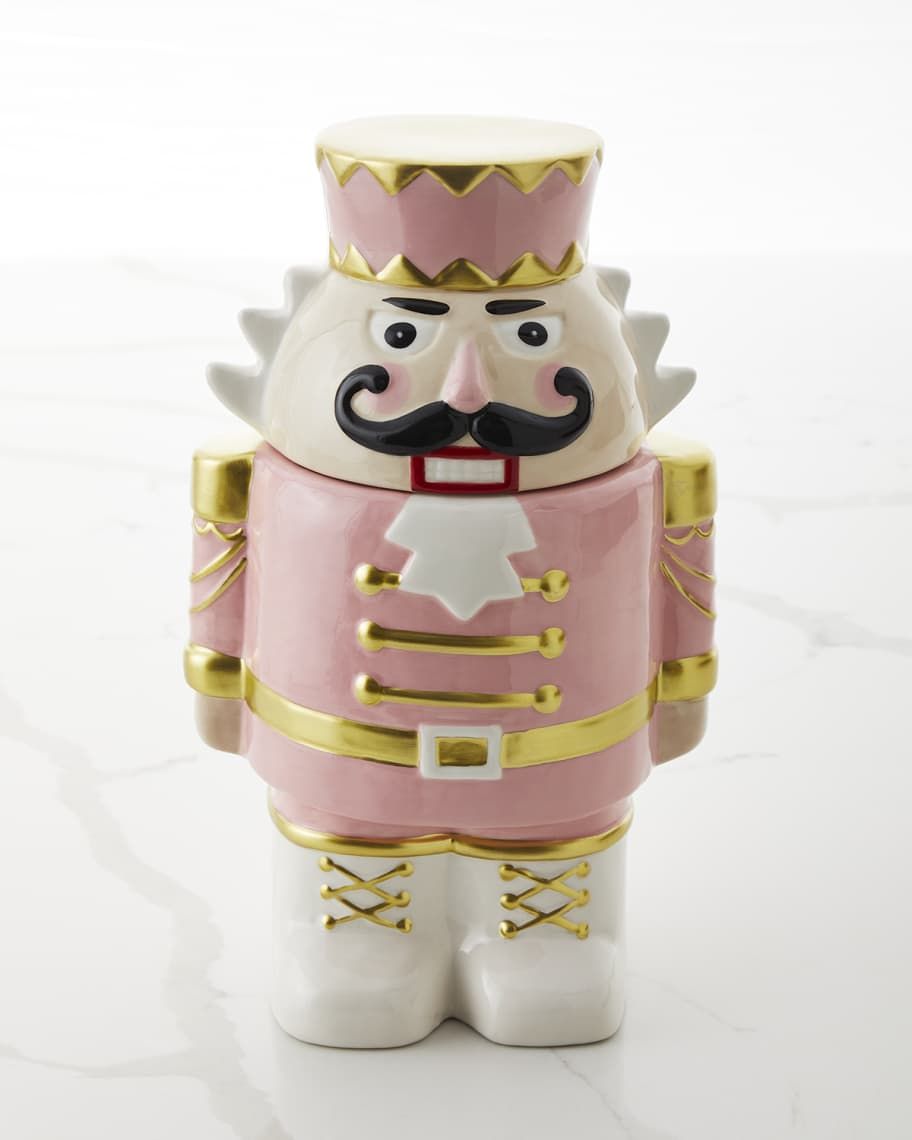 Neiman Marcus Nutcracker Cookie Jar | Neiman Marcus