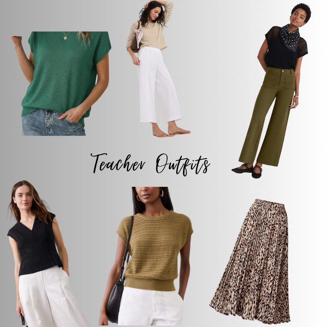 Heading back to the classroom in style! ✏️🍎 These teacher-friendly finds are comfy, polished, and perfect for everything from morning meetings to after-school planning.

#teacheroutfits #backtoschool

#LTKWorkwear #LTKgrwm