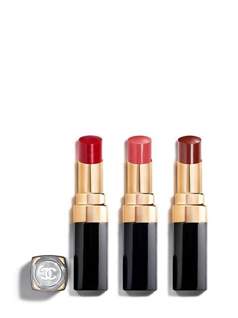 <b>CHANEL ROUGE COCO FLASH </b><br>Hydrating Vibrant Shine Lip Colour Set | Saks Fifth Avenue