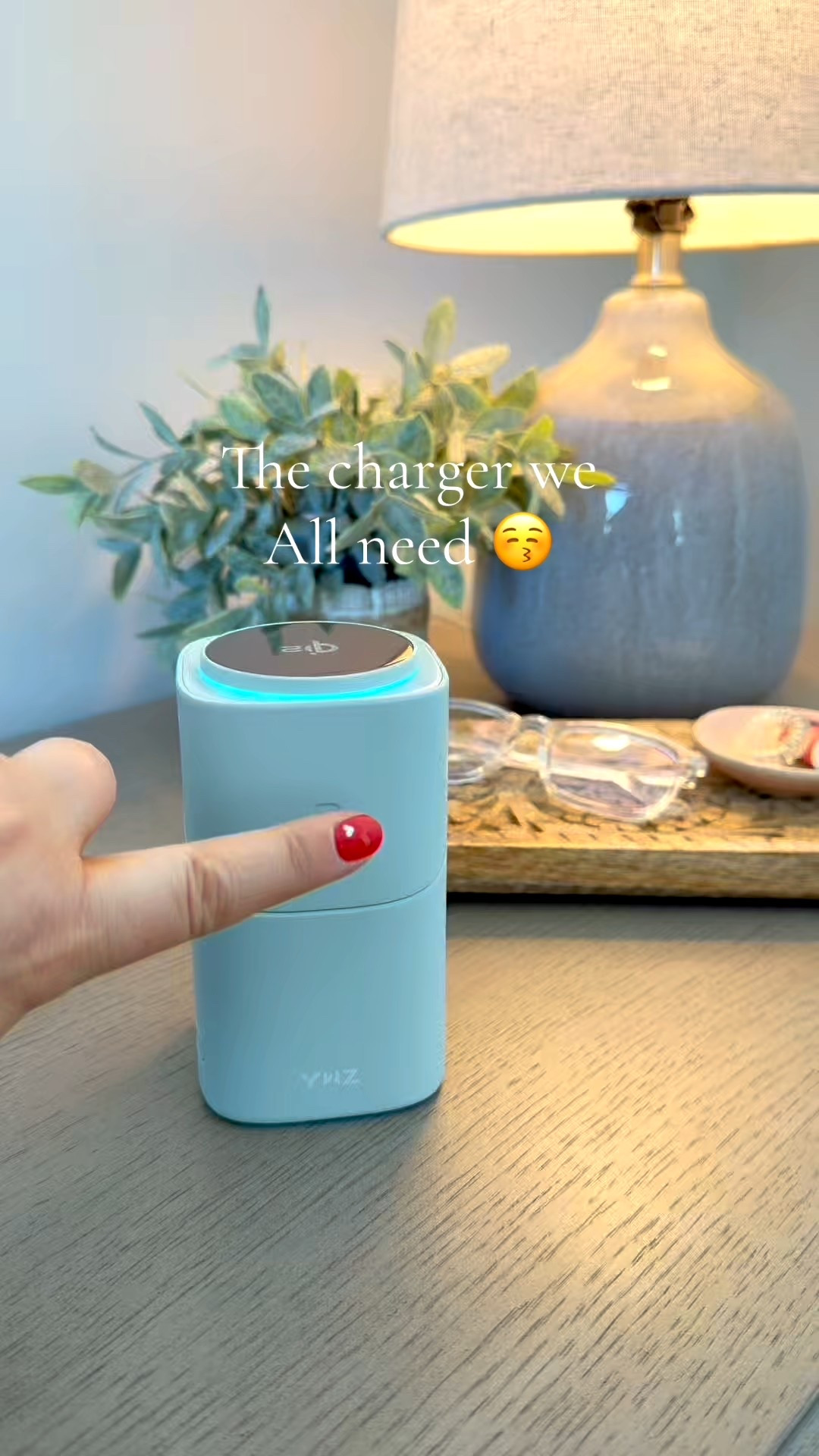 Charges all 3 devices fast! My nightstand looks much more organized #3in1charger #phonecharger #wirelesscharger #aesthetic #3in1charger

#LTKHome #LTKSaleAlert