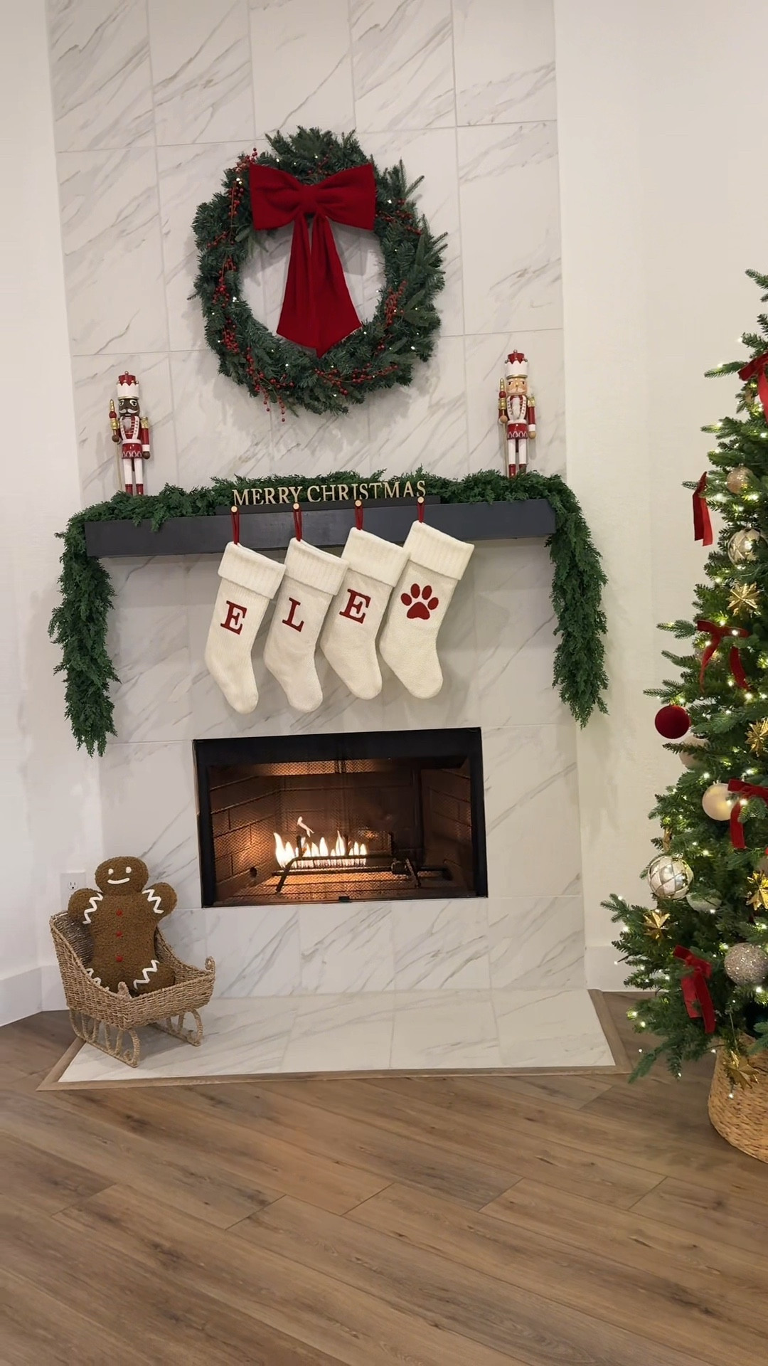 Christmas decor inspo 🎄☃️💫
