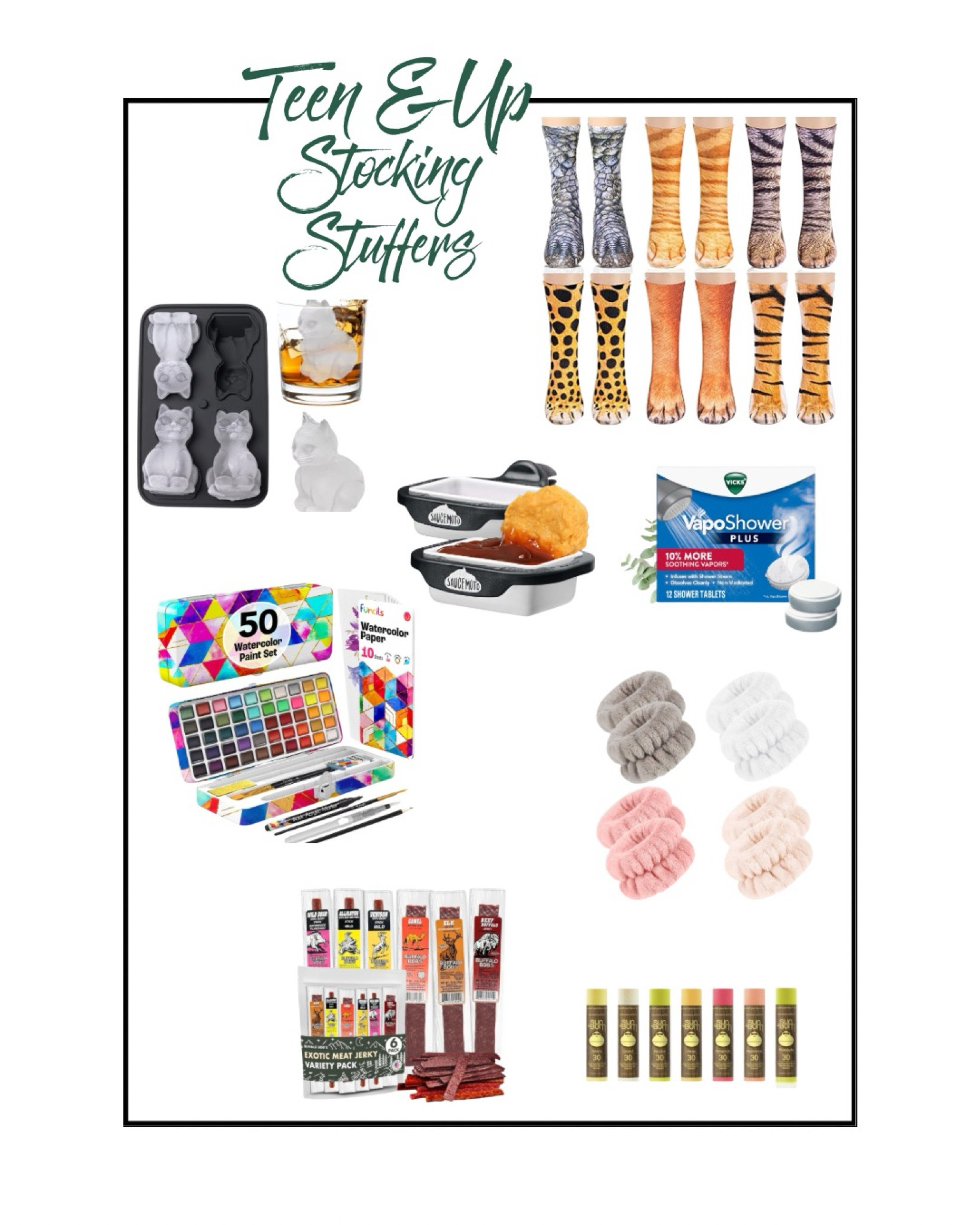 Practical and FUN stocking stuffers for our grown kids. Guaranteed to surprise, delight and actually be used. For teens and young adults #stockingstuffers #grownkids #adult

#LTKGiftGuide #LTKHoliday #LTKFamily