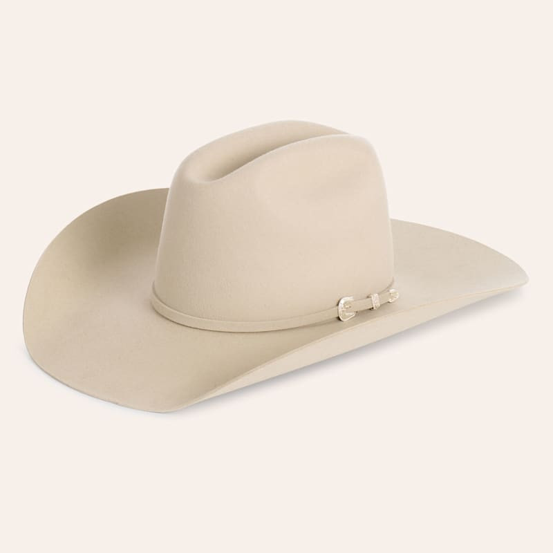 Resistol 5X Tyler Silverbelly Felt Cowboy Hat | Cavender's