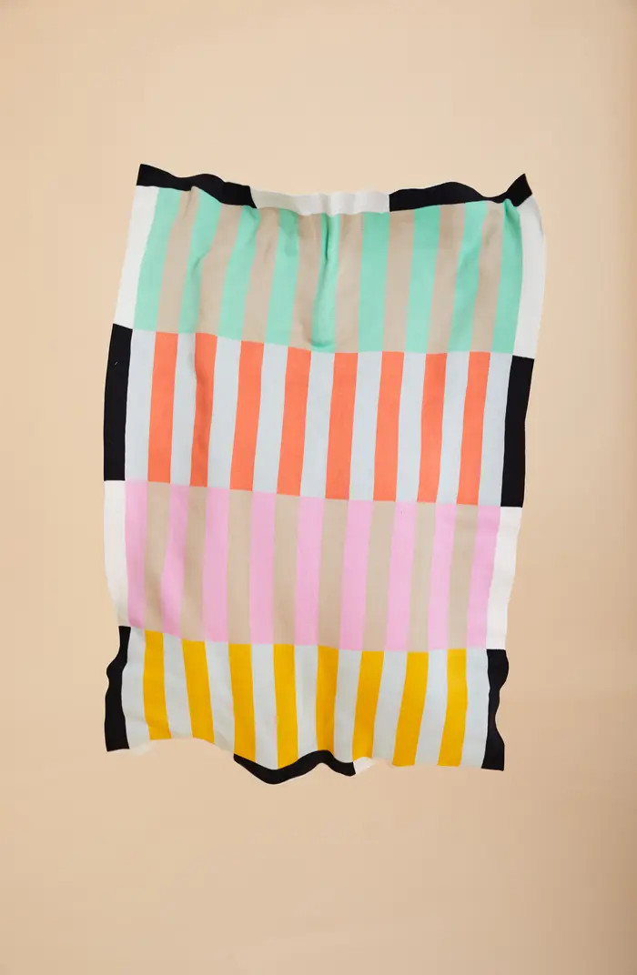 Dusen Dusen Stripe Throw Blanket | Nordstrom | Nordstrom