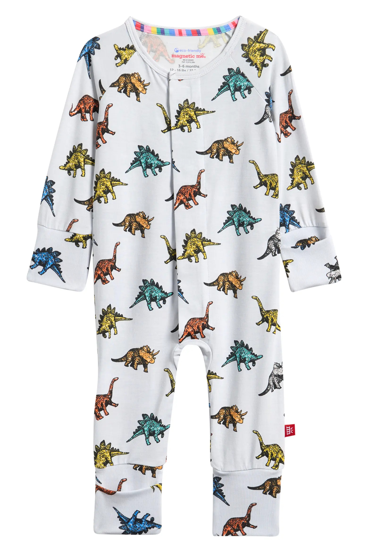 Dinomite Convertible Magnetic Footie (Men) | Nordstrom | Nordstrom