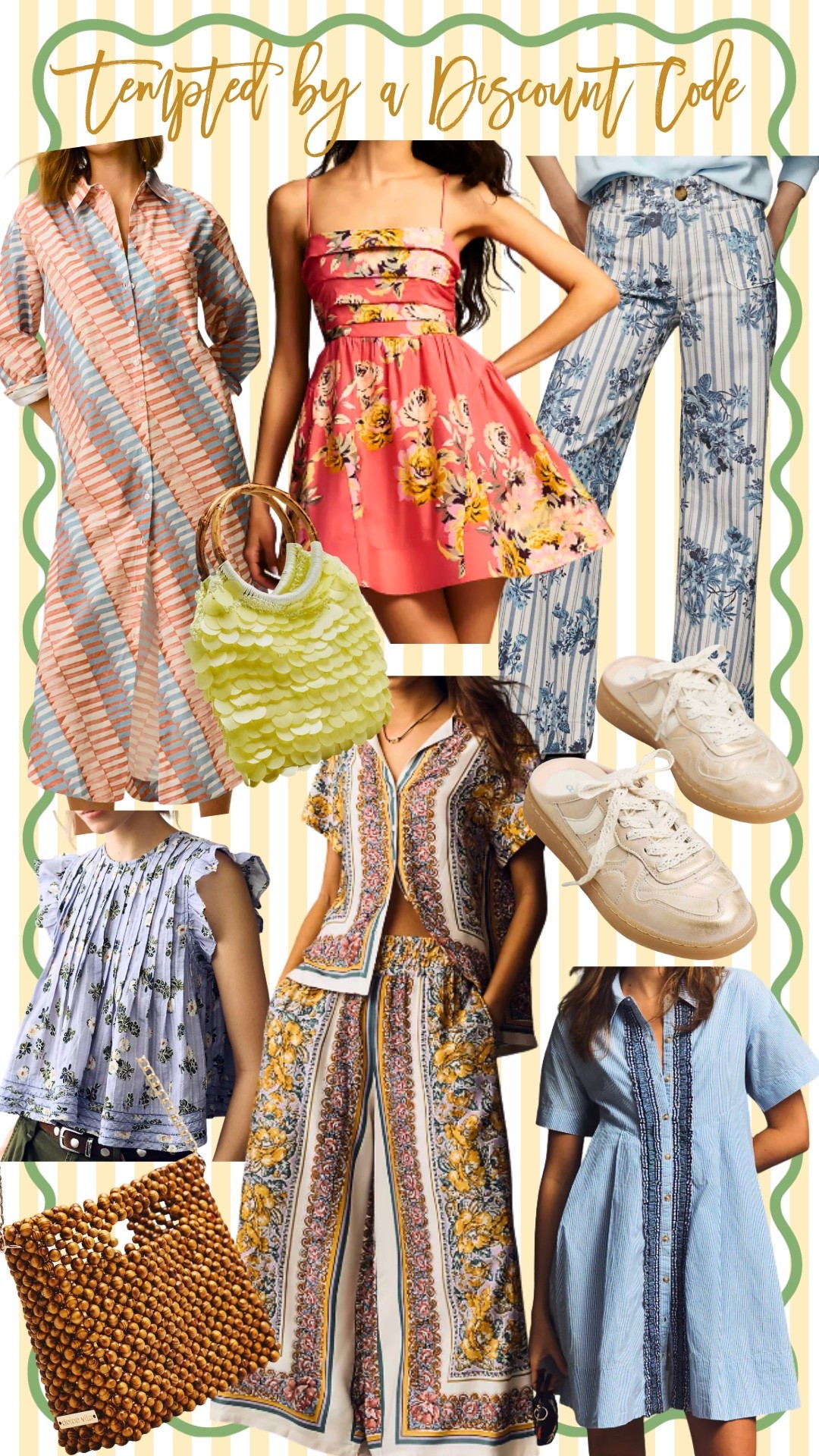 When I have a discount code, I find myself swooning over these new arrivals!

*Use code CATHERINE20 3/6-3/9 to save 20% when you spend $100+ 

 

#LTKmomlife #LTKSpringSale #LTKOver40