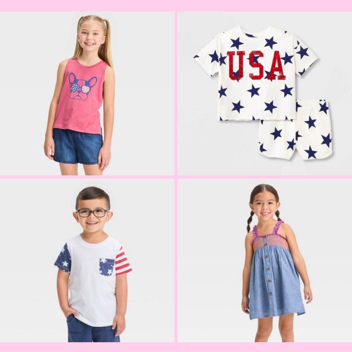 Target Cat & Jack toddler Americana July 4 clothes on sale

#LTKSeasonal #LTKsalealert #LTKkids