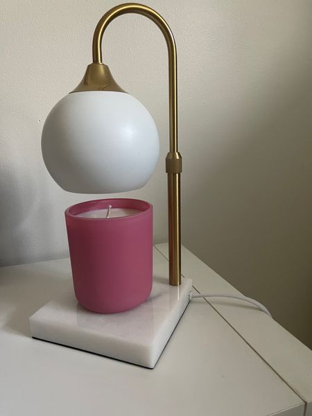 Candle warming lamp. Marble base. Gold. 

#LTKGiftGuide #LTKHome #LTKFindsUnder50