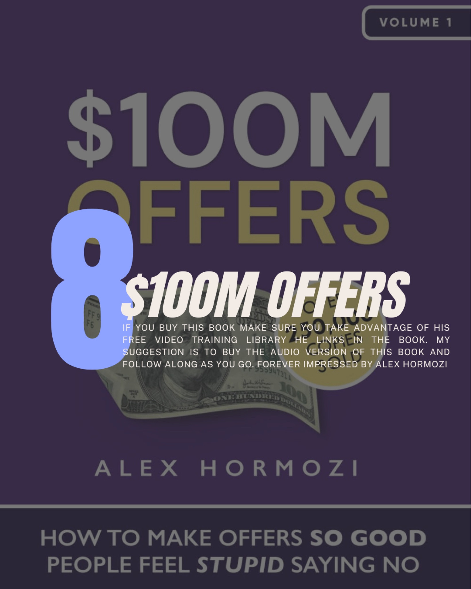 Alex Hormozi - $100M Offers