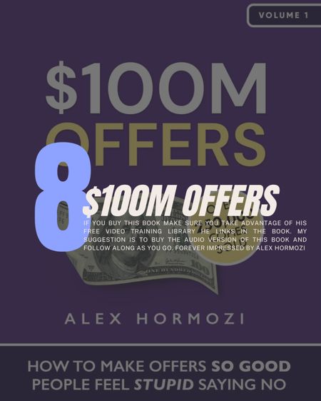 Alex Hormozi - $100M Offers