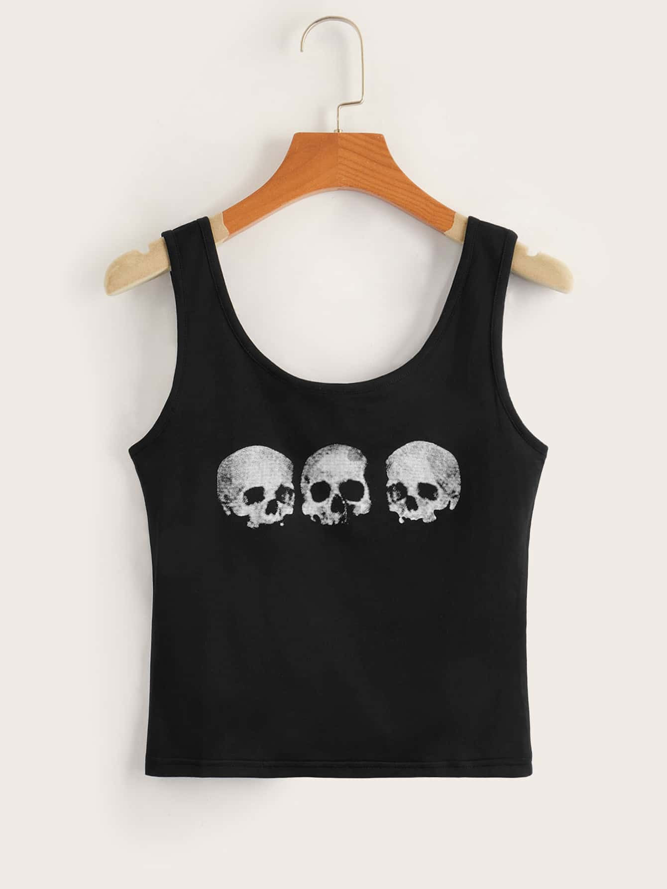 ROMWE STPL Skull Graphic Tank Top | SHEIN