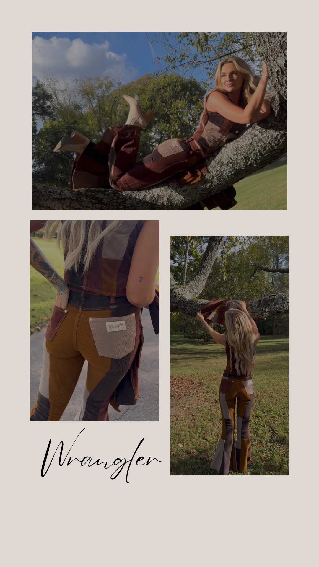 the perfect fall corduroy set 🤎 shop @wrangler this holiday season for the perfect gifts 

 @wrangler #ad @Shop.LTK #liketkit 


#LTKU #LTKStyleTip #LTKSeasonal