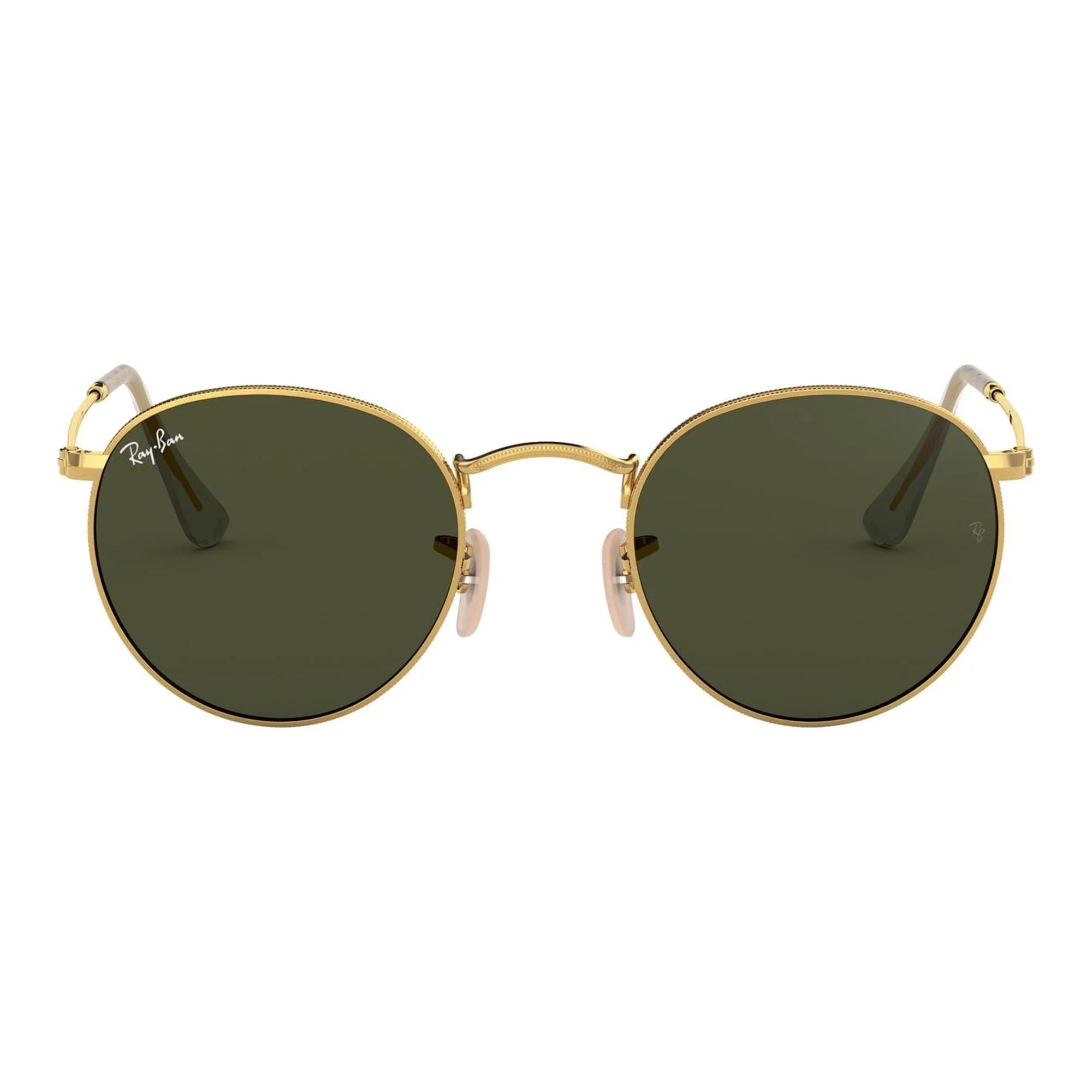 Ray-Ban RB3447 Arista Round Metal Sunglasses - Walmart.com | Walmart (US)