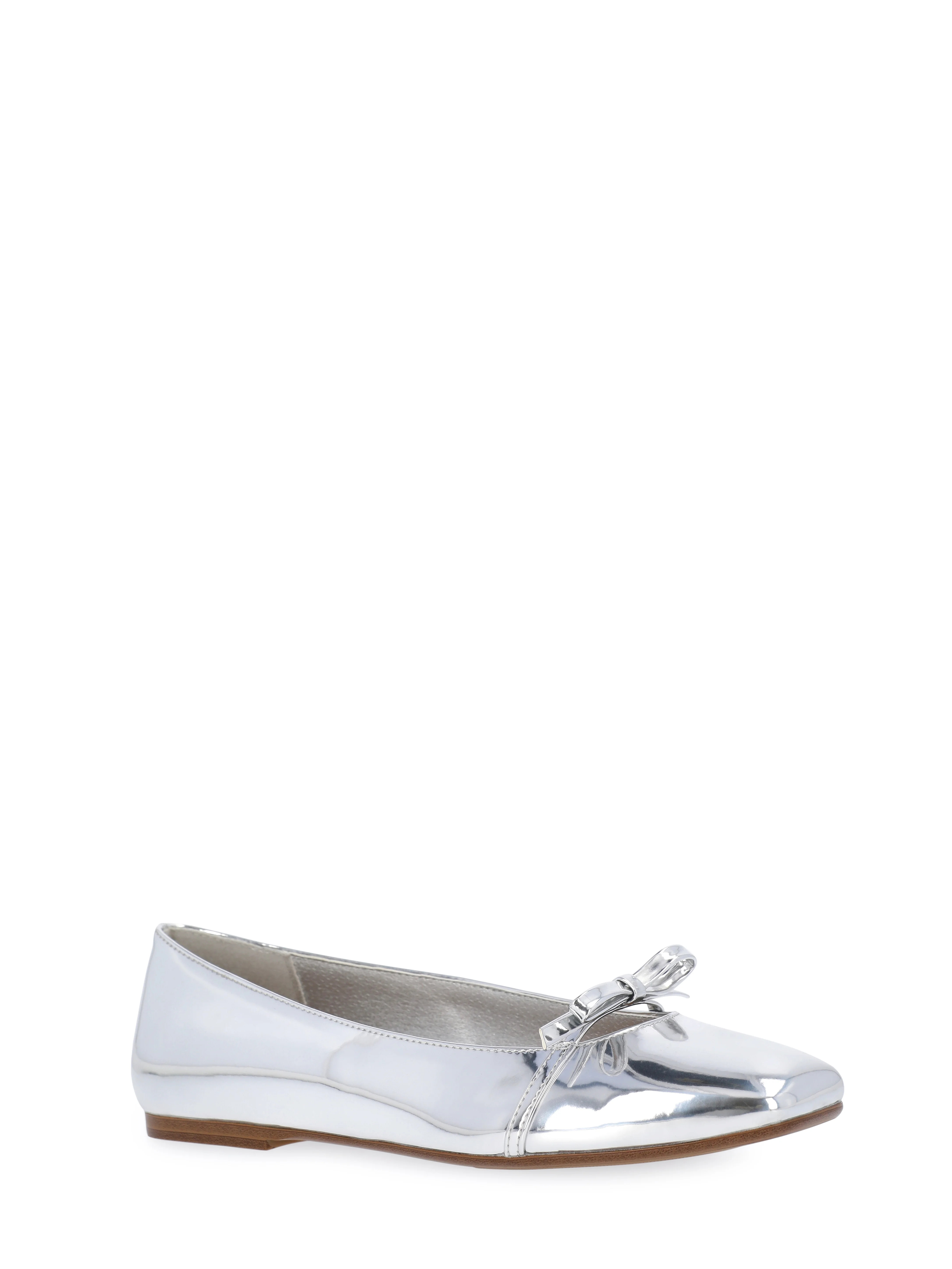 Free Assembly Women's Ballet Flats with Front Bow | Walmart (US)
