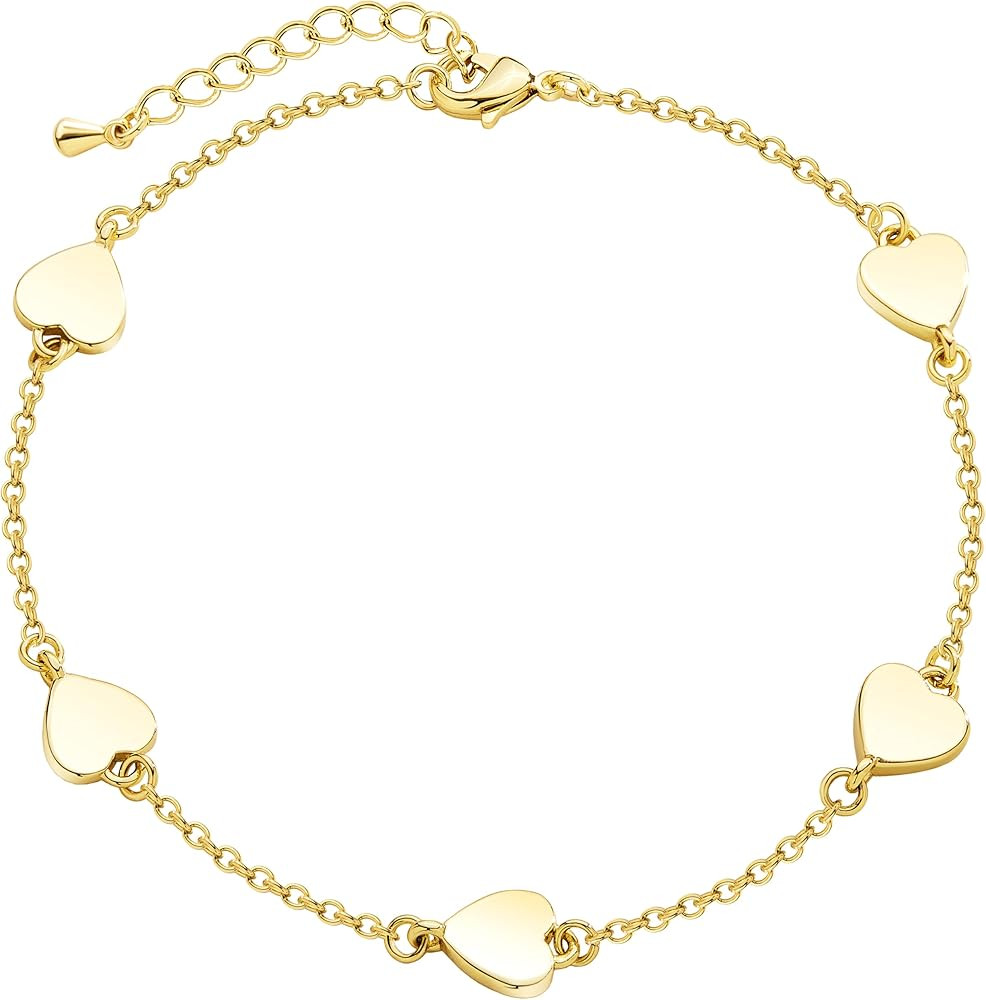 Gold Jesus Cross Bracelets for Women Trendy, 14K Dainty Gold Plated Religious Bracelets for Women... | Amazon (US)