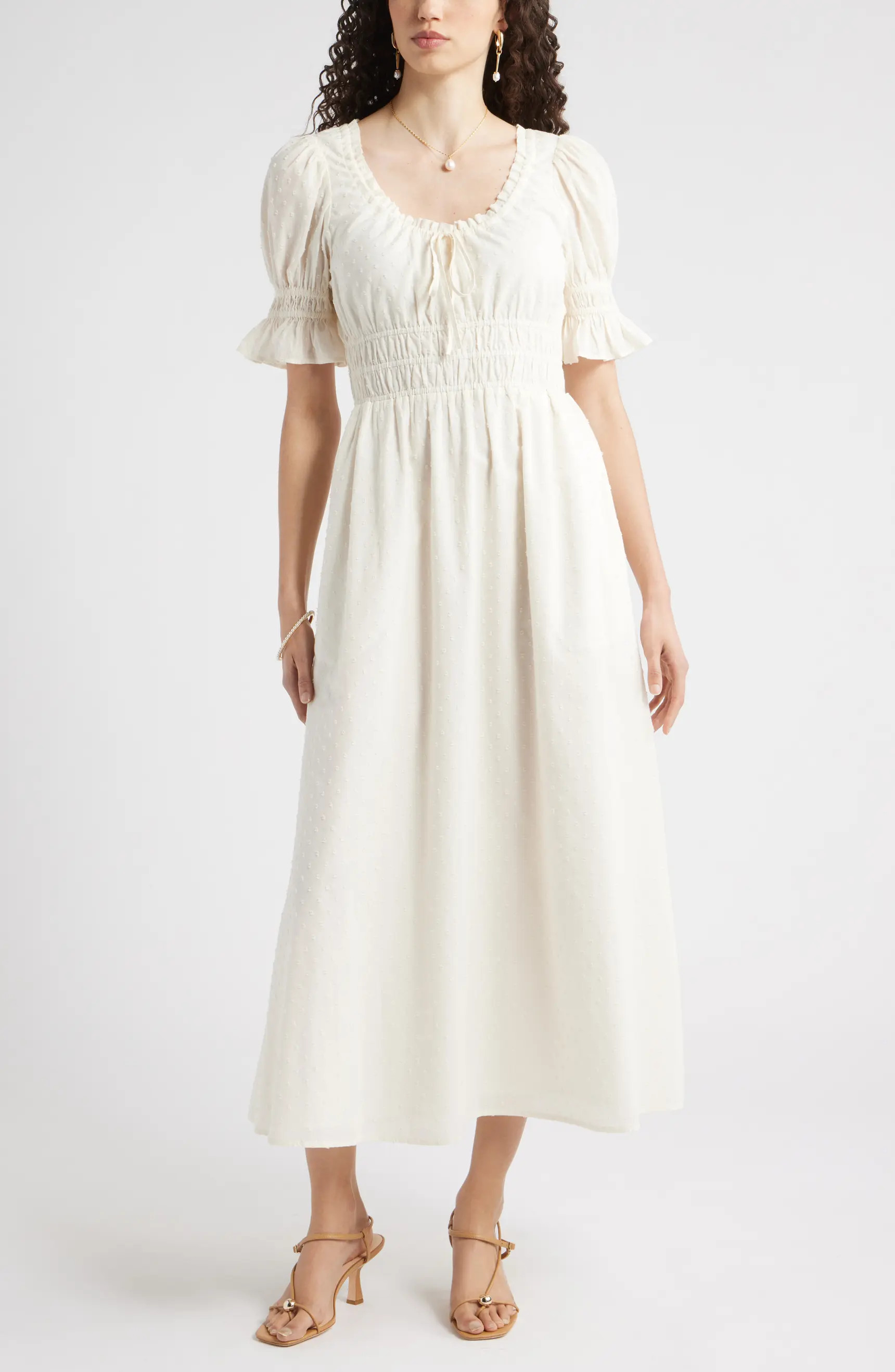 Chelsea28 Smocked Waist Maxi Dress | Nordstrom | Nordstrom