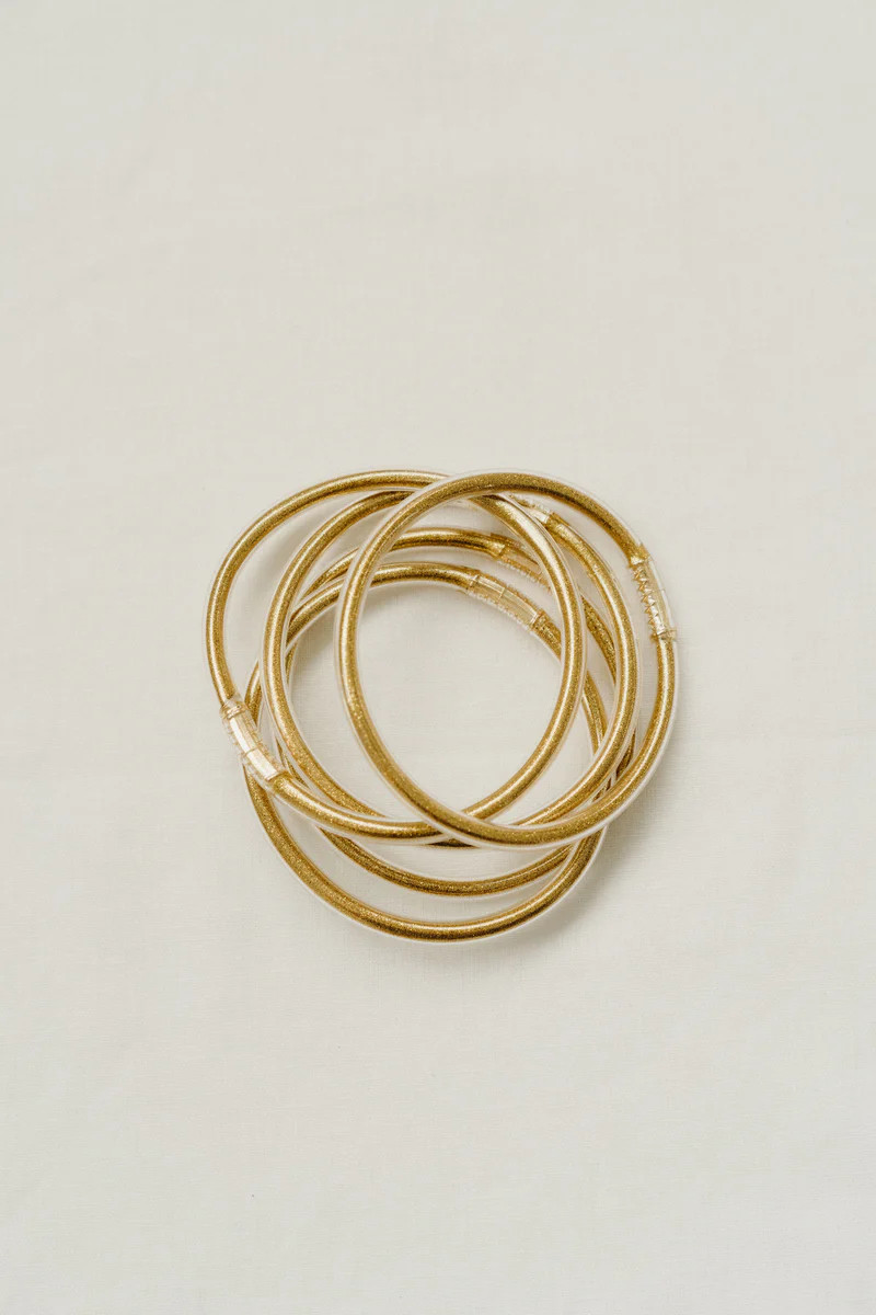 Fifi 5 Bangle Bracelet Set, Regular | Carly Jean Los Angeles