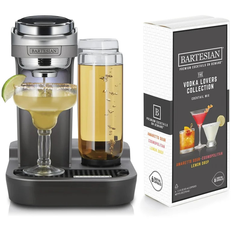 Bartesian + Vodka Cocktail capsules | Walmart (US)
