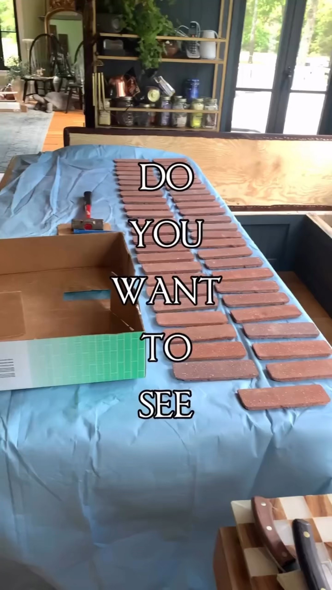 A “dumb” brick veneer ceiling that adds texture, warmth, and architectural character overhead. Unexpected and timeless, it transforms the room with depth and a sense of old world craftsmanship. 

#BrickCeiling #ArchitecturalDetails #TimelessDesign #InteriorInspo #ClassicHome #DesignDetails #HomeDecor #callsigndesign