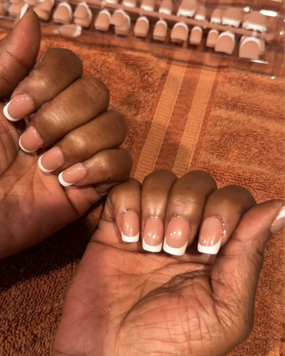 Tired of paying high prices for gel nails?  Ready to try them at home?
Check out this durable budget friendly and beginner friendly gel nail set that cost Pennie’s and look and feel as good if not better than salon nails 

#LTKBeauty #LTKU #LTKStyleTip