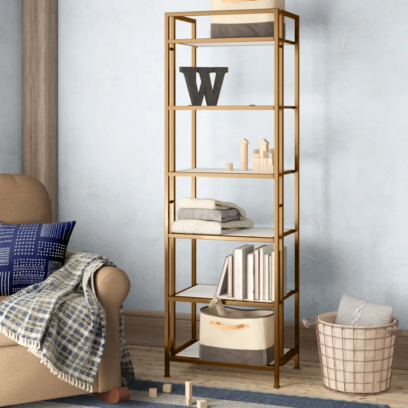 Birch Lane™ Heritage Lizete Etagere Bookcase | Wayfair | Wayfair North America